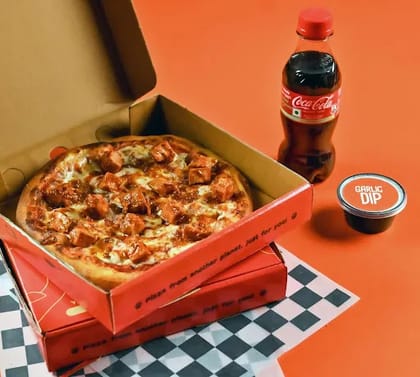 Spicy Chicken Pizza Meal For One