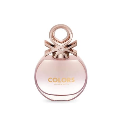 United Colors of Benetton Colors Woman Rose Eau De Toilette 80ml