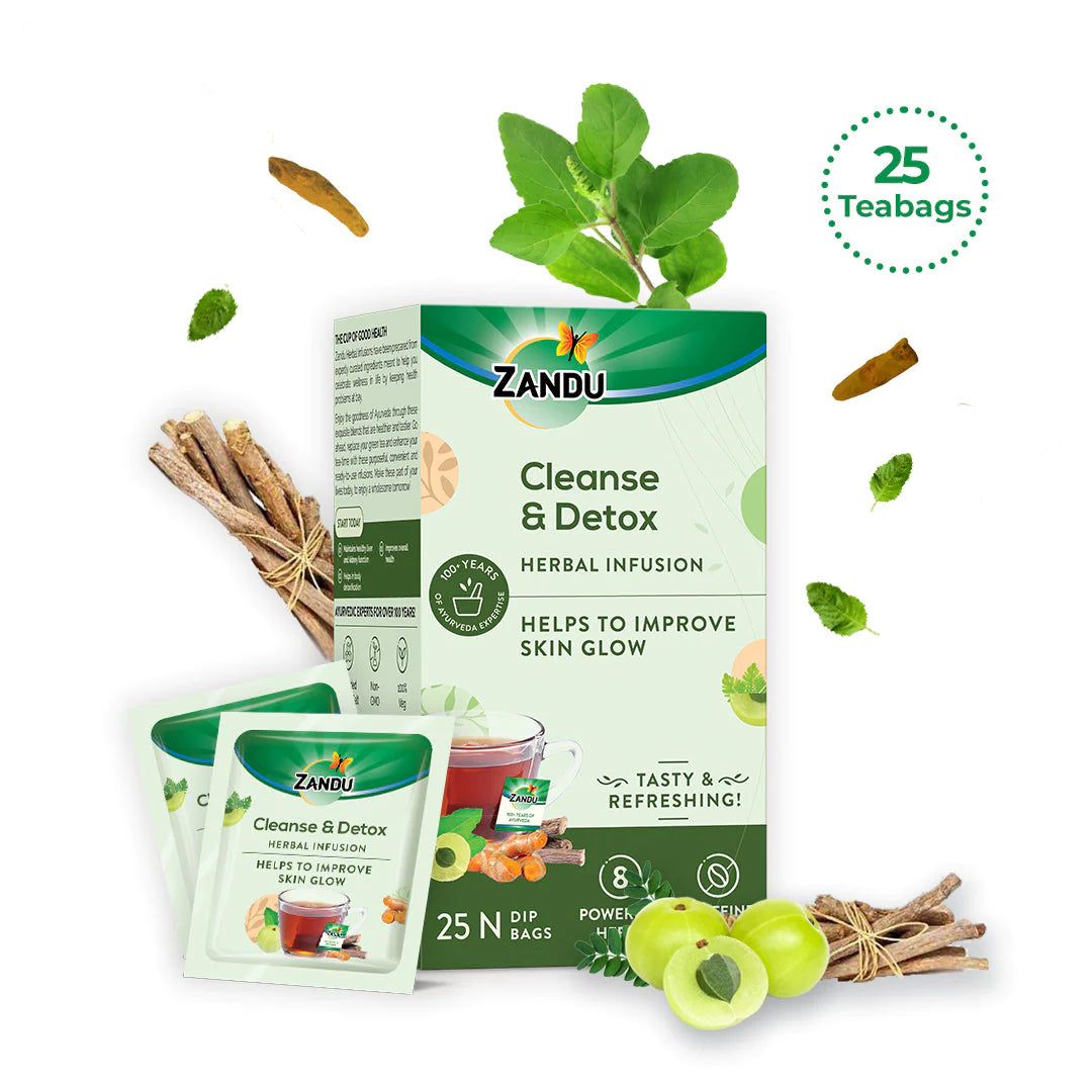 Cleanse  Detox Herbal Infusion 25 Tea Bags-Cleanse & Detox Herbal Infusion (25 Tea Bags) - 25 Tea Bags