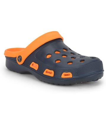 Aqualite - NavyBlue Men's Clogs - None