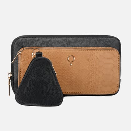 Black Benard Ladies Wallet