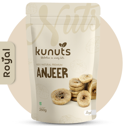 Anjeer: Natural & Premium (Royal)-250g