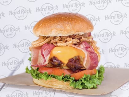 Bbq Bacon Chicken Burger