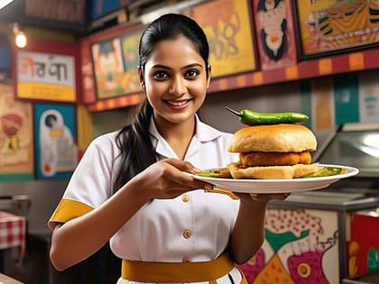 Vada Pav [1 Piece]