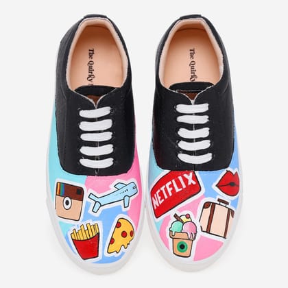 Vacay Mode Sneakers-36