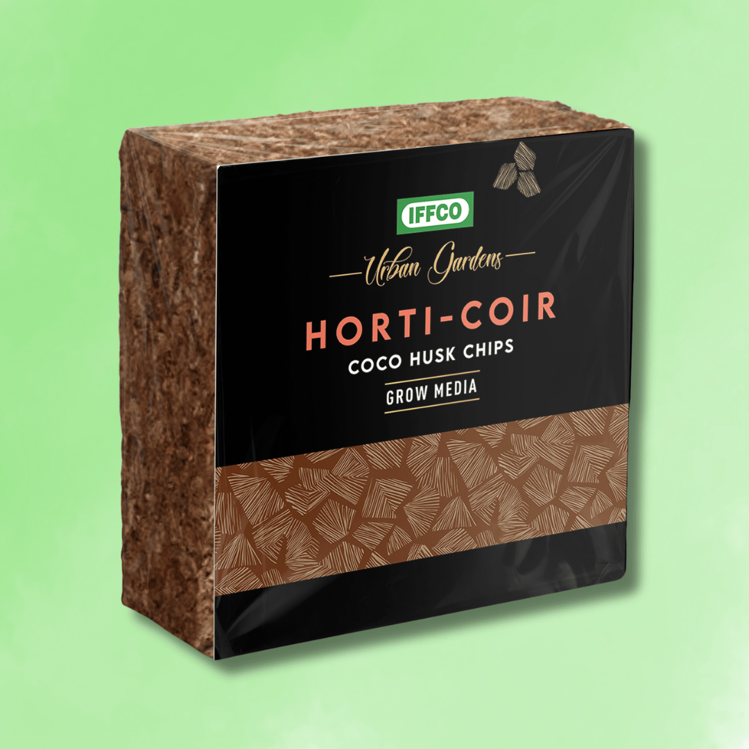 Horti Coir - Coco-Husk Chips-10 kg