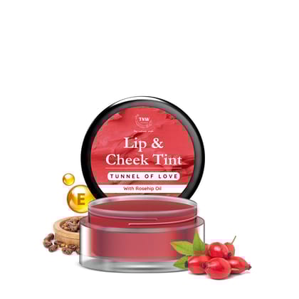 Lip & Cheek Tint - All-01 Red