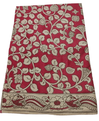 Elegant Saraswathi Embroidery Saree