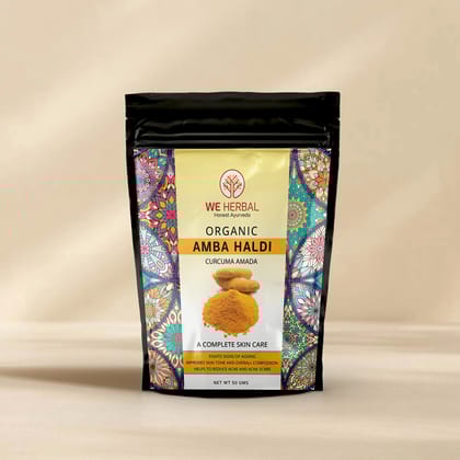 Beauty Herb - Organic Amba Haldi Powder-50 Gms / in