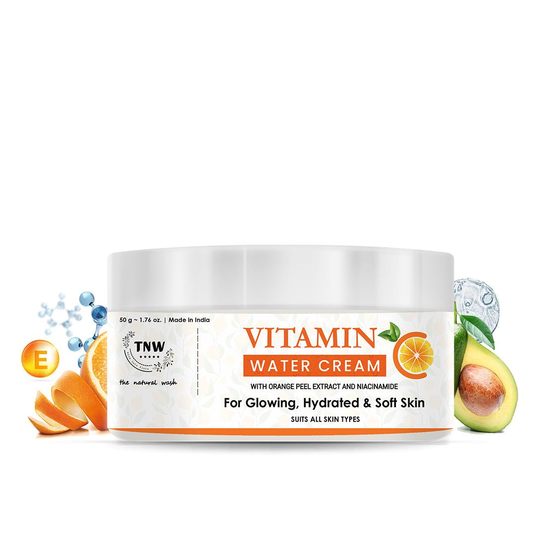 Vitamin C Water Cream for Hydrated Skin-50 Gram