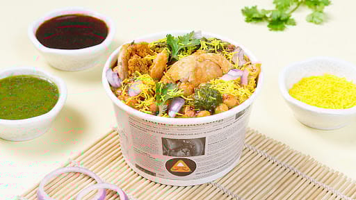 Kachori Chole Chaat