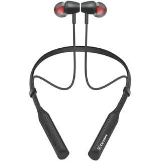 TP TROOPS Wireless Bluetooth Magnetic Earbuds Neckband with ENC Mic, 38H Playtime,Fast Charging TP-7197