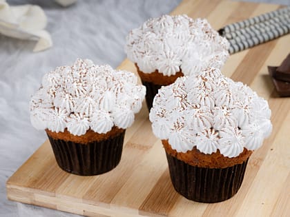 Coffee cupcakes