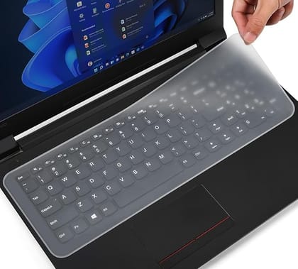 Silicone Keyboard Protector Cover Skin, Dustproof Ultra Thin Waterproof Protective Film, Keyboard Cover Protector for Notebook Keyboard 12" 13" 14" 15" Laptop