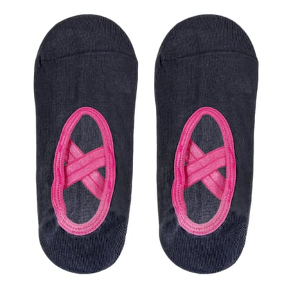 Pilates Socks Anti-Skid Technology For Women - Grey