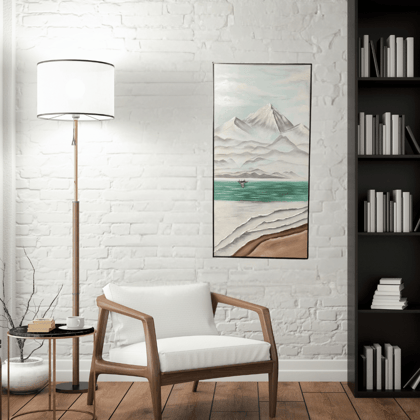 Exclusive Hand Crafted Painting Style 39-H: 63 | L: 31.5 Inch