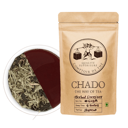 Herbal Energizer Herbal Tea-50 g Loose Leaf