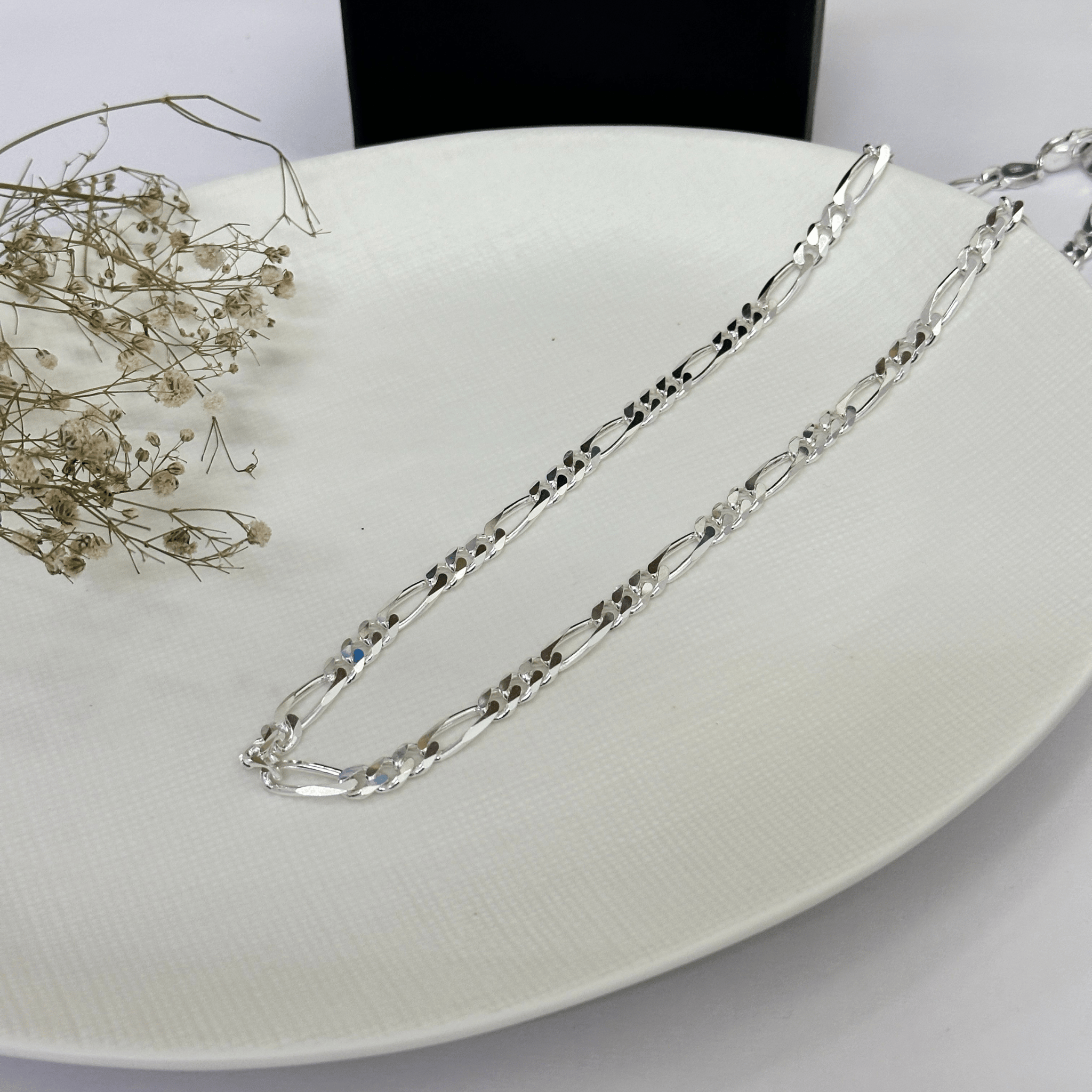 Zaidan Silver 925 Chain Necklace