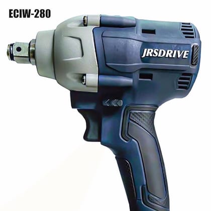 Eastman Cordless Impact Wrench with 350W Power, 1800RPM no load speed, 1/2inch chuck size Drive, 1 Fast Charger, 1 Battery and 1 Socket, 280nm Torque (ECIW-280)