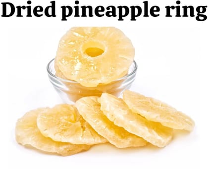 NUTZ PLUZ DELIGHTZ DRIED PINEAPPLE RING 500g