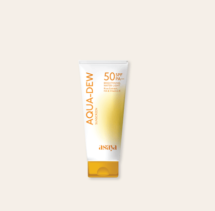 Aqua Dew Sunscreen SPF with Rice Water - UVA & UVB Protection-50 ML