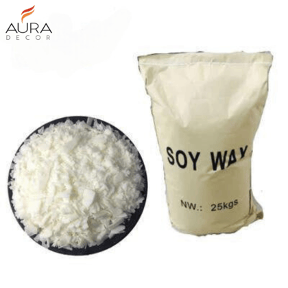 High Quality Pure Virgin Soya Wax ( Import Quality ) AAA Grade-500 gm