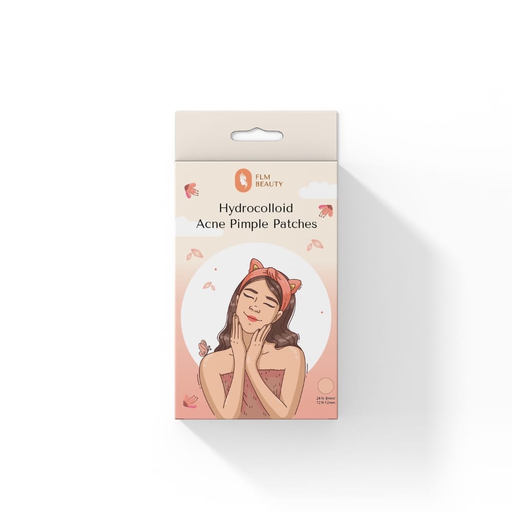 Hydrocolloid Acne Pimple Patches