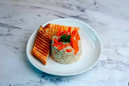 Chicken & Herby Carrot Risotto