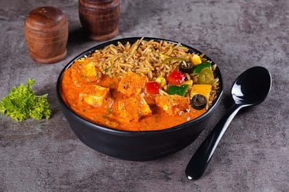 Paneer Tikka Rice Bowl
