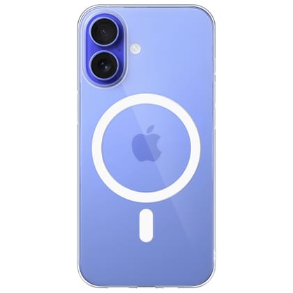 Anti-Yellow Magsafe Clear Case-iPhone 16 plus