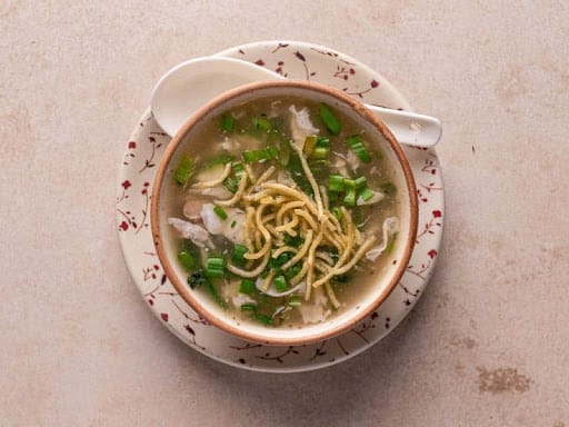 Chicken Manchow Soup