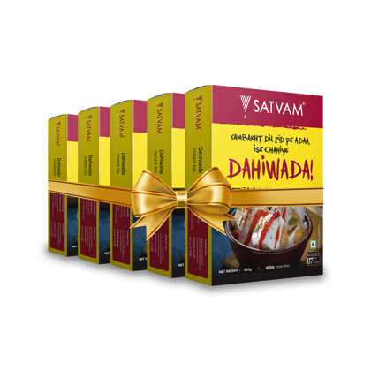 Dahi Wada Instant Mix (5x400g)-(Pack of 5)