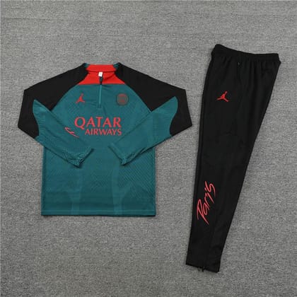 PSG Green Training Suit 22 23 Season-M