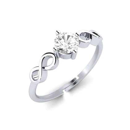 Silver Ring For Girls and Women Silver Ring