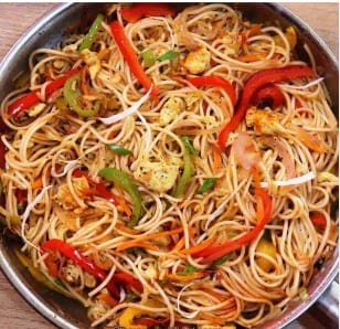 Veg Paneer Chowmein