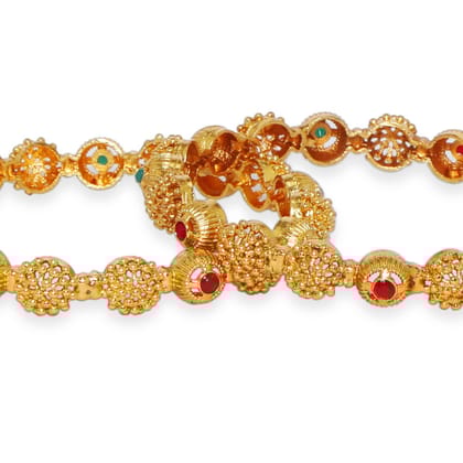 Traditional Rajwadi Ethnic Kada Set of 2
