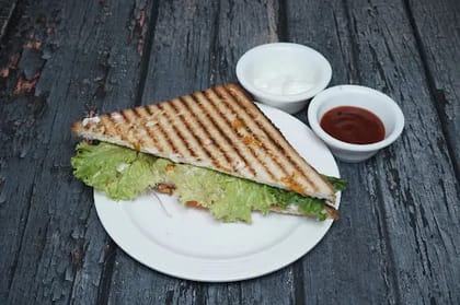Veg Cheese Toast Sandwich