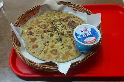 Paneer Paratha