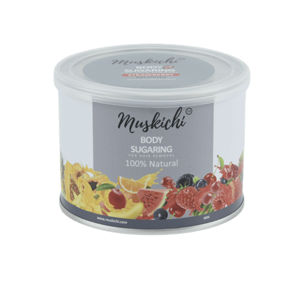 Body Sugaring Natural Wax (600 gms)