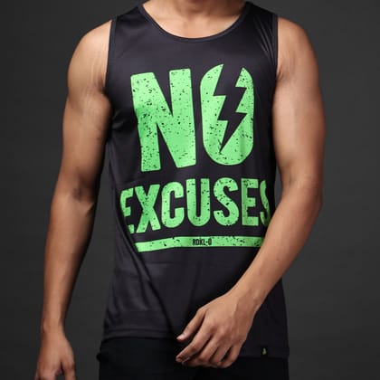 NO-EXCUSE 2.0 RDKL-ACTIVE WEAR SANDO#11-XS