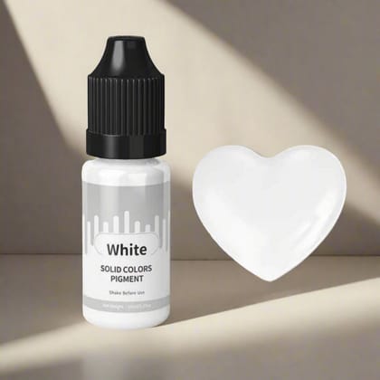 Pigment for Resin Art - 10ml Bottle-White