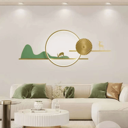 Luxury LED Wall Art 21-H: 16 | L:39 (Inch)