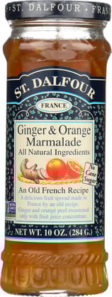 St Dalfour Orange  Ginger  Fruit Spread 284 G