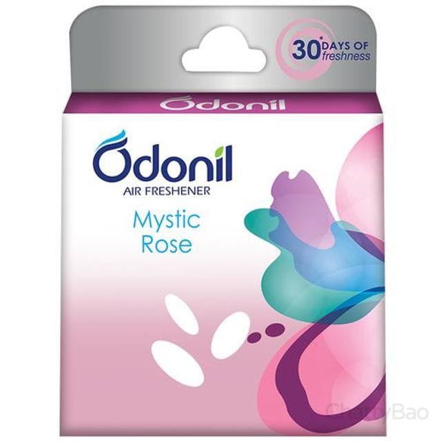 Odonil Bathroom Air Freshener Blocks - Mystic Rose 48 g