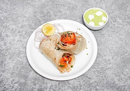 Paneer Tikka Roll