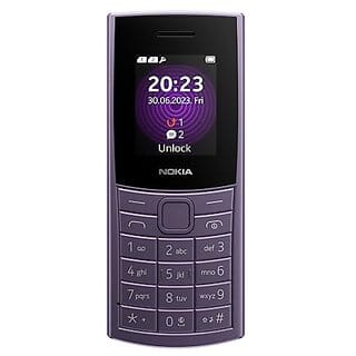 Nokia 110 4G with 4G (Dual Sim 1450 mAh Battery, 1.8 Inch Display, Purple)