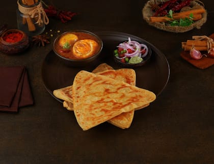 Homestyle Egg Curry Mini Meal