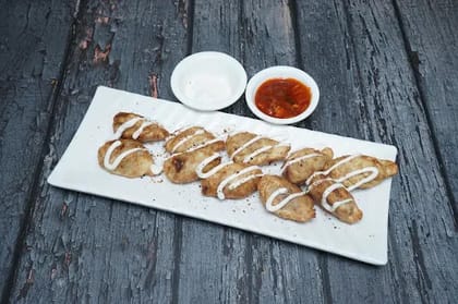 Fried Chicken Momos [10 Pieces]
