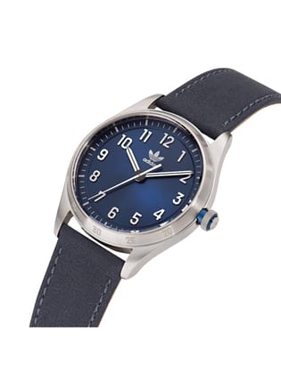 Adidas Originals Blue Dial Unisex Watch - AOSY23038-Blue