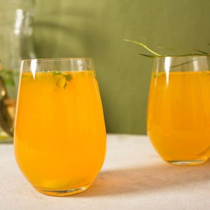 Stemless Wine Glasses 18 Oz Clear (Set of 4)